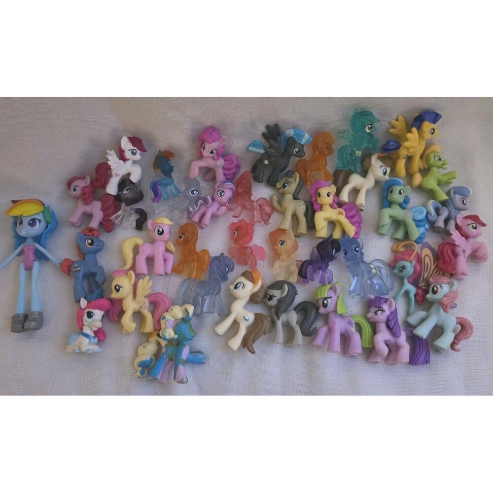 My Little Pony MLP Lot Of 37